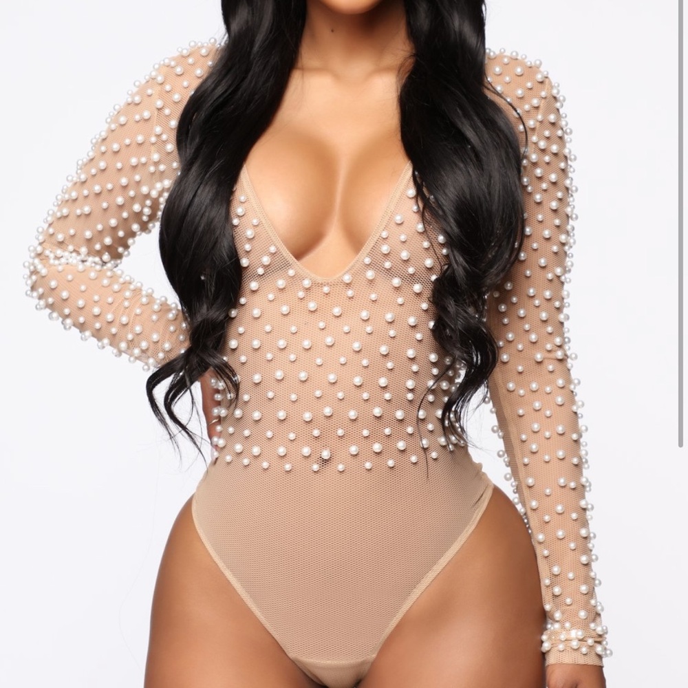 Brand new mesh bodysuit